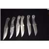 Image 3 : ASSORTED THROWING KNIVES W/HOLDERS (10 PCS)