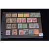 Image 2 : COLLECTION OF HAWAIIAN KINGDOM STAMPS (24 PCS)