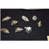 Image 2 : ASSORTED SILVER SHELLS (8 PCS)