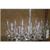 Image 2 : DAUM FRANCE CRYSTAL STEMWARE (30 PCS)