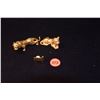 Image 1 : GOLD TONE LION, LIONESS & TIE TACK (3 PCS)