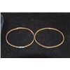 Image 2 : 14K BANGLE BRACELETS (10 G) (2 PCS)