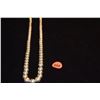 Image 2 : TIFFANY STERLING SILVER BEAD NECKLACE (40 G)