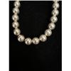 Image 2 : TIFFANY & CO. STERLING SILVER BEAD NECKLACE (80 G)