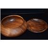 Image 4 : KOA COVERED BOWLS (3 SIZES) BY LARRY DE LUZ (3 PCS)