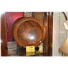 Image 1 : KOA WOOD BOWL; SIGNED SCOTT SULLIVAN 3-92 HAWAII (16 1/2" X 4")