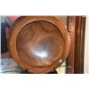 Image 2 : KOA WOOD BOWL; SIGNED SCOTT SULLIVAN 3-92 HAWAII (16 1/2" X 4")