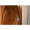 Image 3 : KOA WOOD BOWL; SIGNED SCOTT SULLIVAN 3-92 HAWAII (16 1/2" X 4")