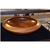 Image 4 : KOA WOOD BOWL; SIGNED SCOTT SULLIVAN 3-92 HAWAII (16 1/2" X 4")