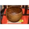 Image 1 : BLAIR HAWAII KOA WOOD CALABASH (13" X 8 3/4")