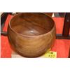 Image 2 : BLAIR HAWAII KOA WOOD CALABASH (13" X 8 3/4")