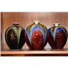 Image 2 : VASES (3 PCS)