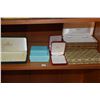 Image 2 : 9 JEWELRY GIFT BOXES: MINGS, MIKIMOTO & TIFFANY & CO.