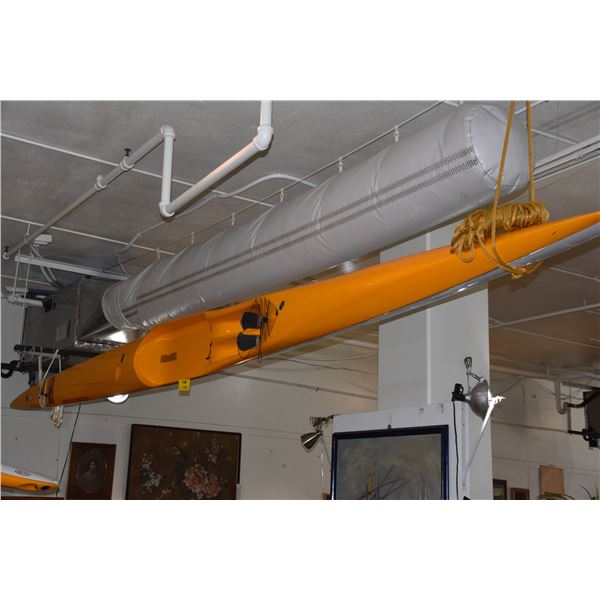 20' OUTRIGGER CONNECTION FUZE CANOE