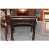 Image 2 : ANTIQUE CHINESE BLACKWOOD RECTANGLE STOOL