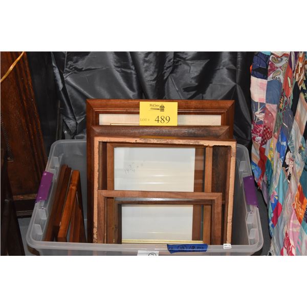 COLLECTION OF KOA FRAMES (10 PCS)