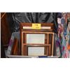 Image 1 : COLLECTION OF KOA FRAMES (10 PCS)