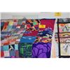 Image 1 : COLLECTION OF PATCHWORK QUILTS (4 PCS)