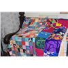 Image 2 : COLLECTION OF PATCHWORK QUILTS (4 PCS)