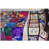 Image 3 : COLLECTION OF PATCHWORK QUILTS (4 PCS)