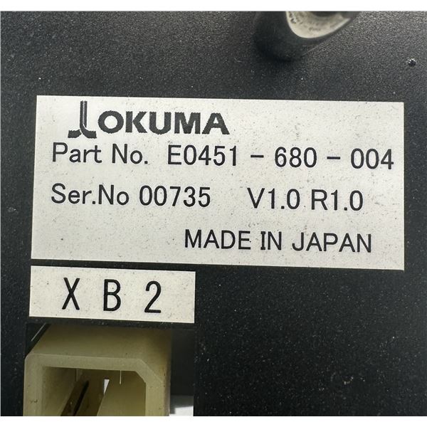 OKUMA E4809-770-024-B (1911-1594) 動作保証 Okuma #E0451-680-004 Power Supply - BTM Industrial