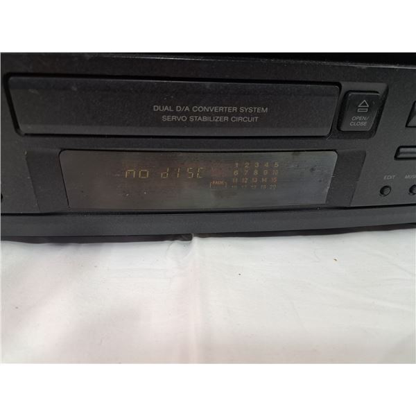 Sony LBT-D109 Compact Hi-Fidelity Stereo System - Sunrise Estate