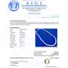 Image 4 : 20.49 ctw Diamond 18K White Gold Tennis Necklace