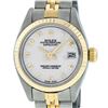 Image 1 : Rolex Ladies 2T Yellow Gold & Stainless Steel Cream Jubilee Wristwatch 26MM