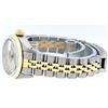 Image 6 : Rolex Ladies 2T Yellow Gold & Stainless Steel Cream Jubilee Wristwatch 26MM