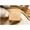 Image 6 : Gucci Yellow Bambus Gelb Diamante Handbag