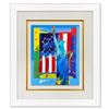 Image 1 : Full Liberty with Flag by Peter Max