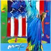 Image 2 : Full Liberty with Flag by Peter Max