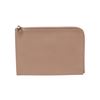 Image 1 : Louis Vuitton Taupe Leather Pochette Jules PM Cluch