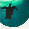Image 2 : Sea Turtle Green by Wyland Original