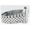 Image 3 : Rolex 36MM Stainless Steel Silver Diamond Datejust Wristwatch