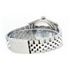 Image 4 : Rolex 36MM Stainless Steel Silver Diamond Datejust Wristwatch