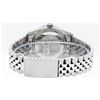 Image 6 : Rolex 36MM Stainless Steel Silver Diamond Datejust Wristwatch