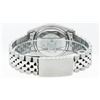 Image 7 : Rolex 36MM Stainless Steel Silver Diamond Datejust Wristwatch