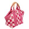 Image 2 : Chanel Pink White Canvas Leather Cruise Line Tote Bag
