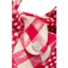 Image 5 : Chanel Pink White Canvas Leather Cruise Line Tote Bag