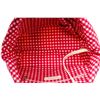 Image 8 : Chanel Pink White Canvas Leather Cruise Line Tote Bag