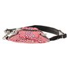 Image 4 : Alexander Wang Red Monogram Nylon Attica Waist Bag