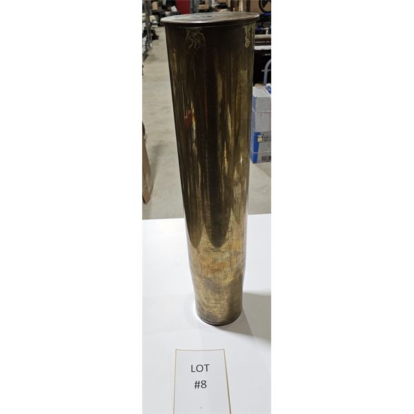 Fired 105mm Tank Casing
