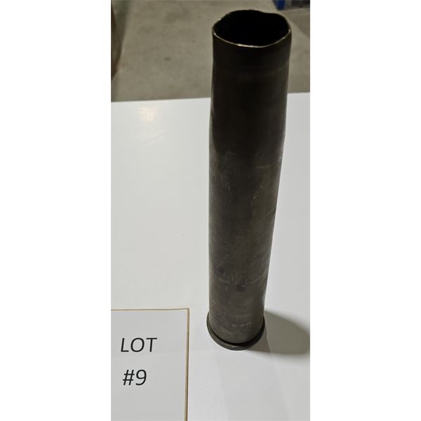 40mm Bofors Shell Casing