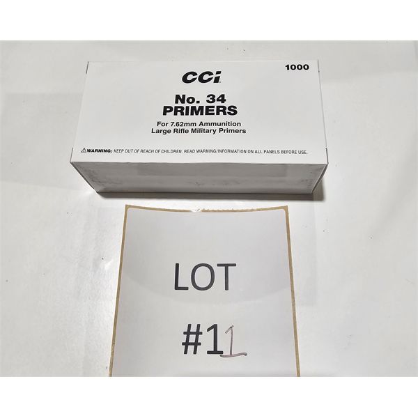 CCI #34 Primers
