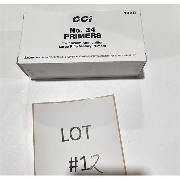 CCI #34 Primers