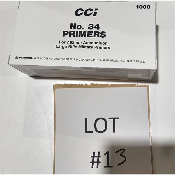 CCI #34 Primers