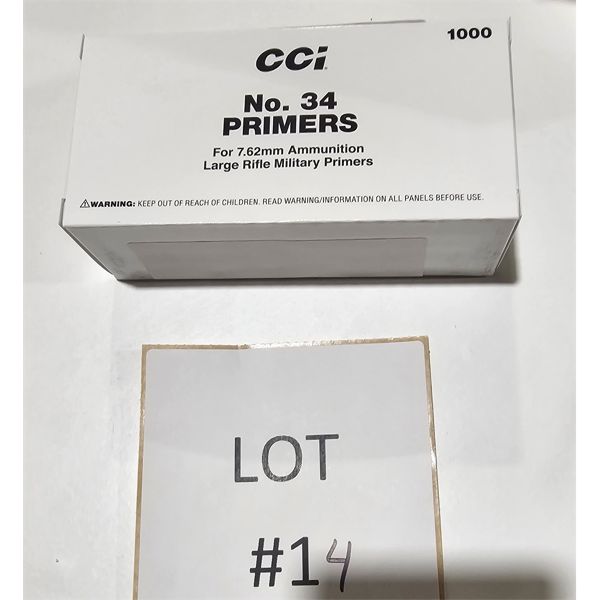 CCI #34 Primers