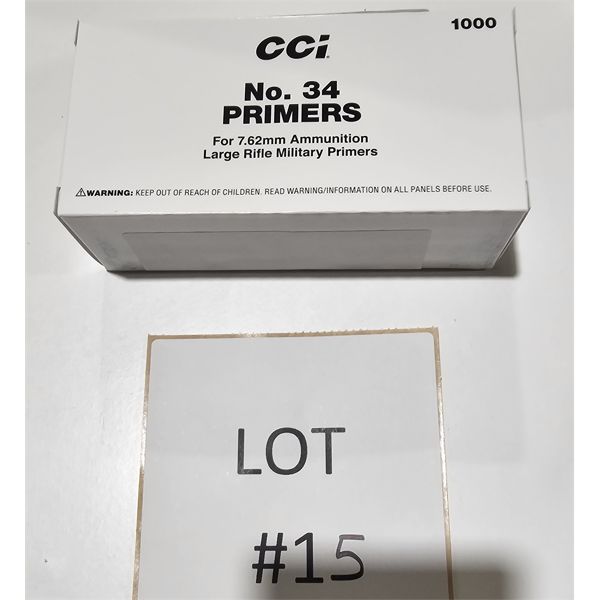 CCI #34 Primers