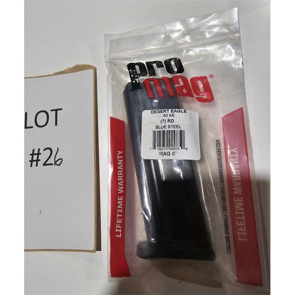 Promag Dessert Eagle Magazine
